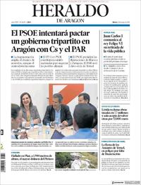 Heraldo de Aragón - 28-05-2019