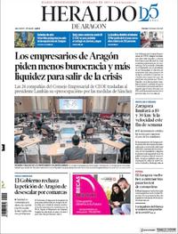 Heraldo de Aragón - 08-05-2020