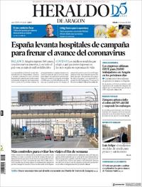 Heraldo de Aragón - 21-03-2020
