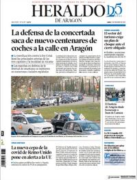 Heraldo de Aragón - 21-12-2020
