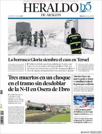 Heraldo de Aragón - 22-01-2020