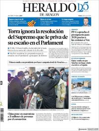 Heraldo de Aragón - 24-01-2020
