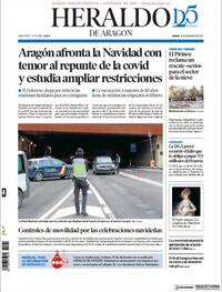 Heraldo de Aragón - 24-12-2020