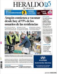 Heraldo de Aragón - 27-12-2020