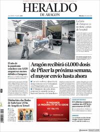 Heraldo de Aragón - 21-04-2021