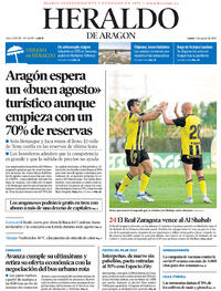 Heraldo de Aragón - 01-08-2022
