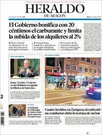 Heraldo de Aragón - 29-03-2022