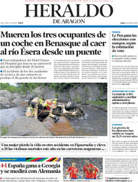 Heraldo de Aragón - 01-07-2024