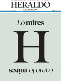 Portada Heraldo de Aragón 2024-04-07