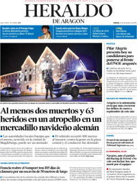 Heraldo de Aragón - 21-12-2024