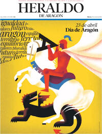 Portada Heraldo de Aragón 2024-04-23
