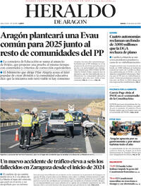 Heraldo de Aragón - 25-01-2024