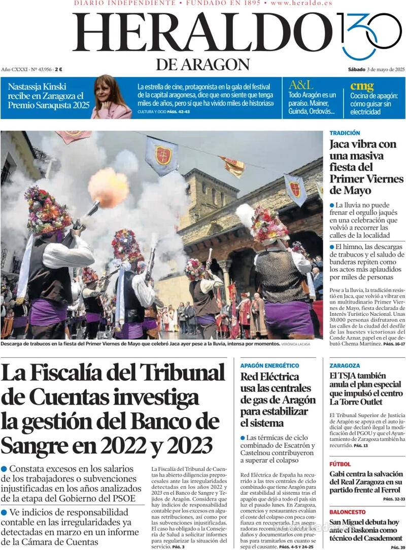 Portada Levante 2025-05-03