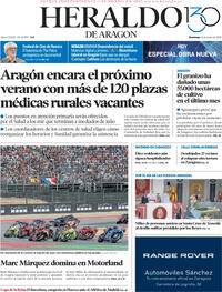 Heraldo de Aragón - 08-06-2025