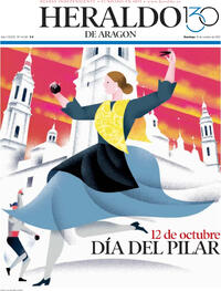 Portada Heraldo de Aragón 2025-10-12
