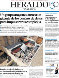 Heraldo de Aragón - 15-05-2025