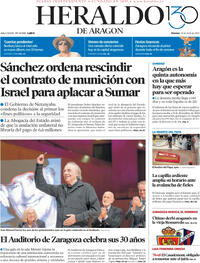 Heraldo de Aragón - 25-04-2025