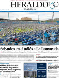 Heraldo de Aragón - 26-05-2025
