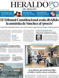 Heraldo de Aragón - 27-06-2025