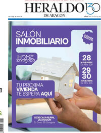 Portada Heraldo de Aragón 2025-11-28