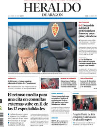 Portada Heraldo de Aragón 2026-06-01