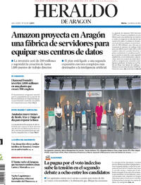 Portada Heraldo de Aragón 2026-02-03