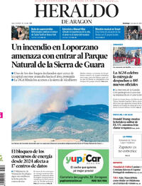 Portada Heraldo de Aragón 2026-07-05