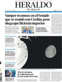 Portada Heraldo de Aragón 2026-04-07