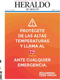 Portada Heraldo de Aragón 2026-07-07