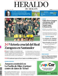 Portada Heraldo de Aragón 2026-01-11