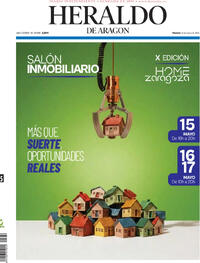 Portada Heraldo de Aragón 2026-05-15
