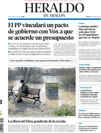 Portada Heraldo de Aragón 2026-02-17