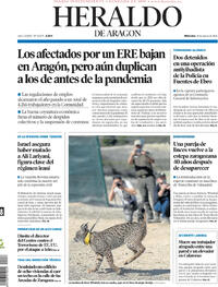Portada Heraldo de Aragón 2026-03-18