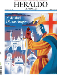 Portada Heraldo de Aragón 2026-04-23