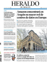 Portada Heraldo de Aragón 2026-03-26