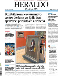 Portada Heraldo de Aragón 2026-01-29