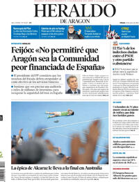 Portada Heraldo de Aragón 2026-01-31