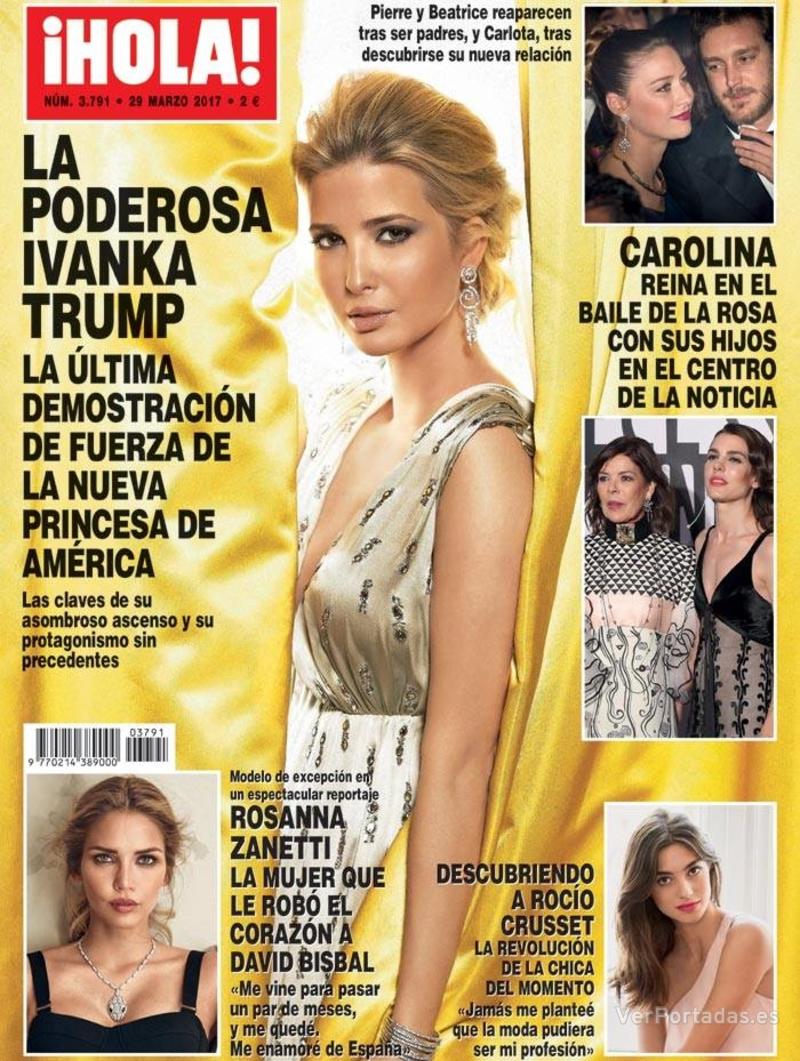 Revista Hola. Edición de Miércoles,22 de Marzo de 2017