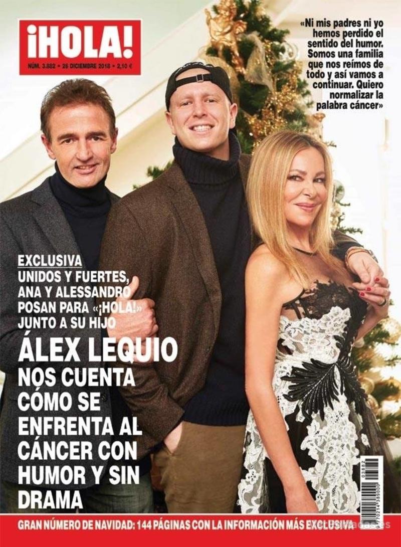 Portada Hola 2018-12-26