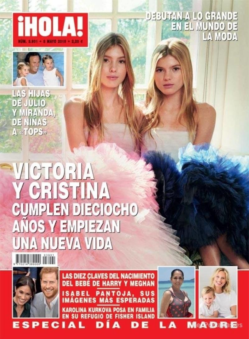 Portada Hola 2019-05-08