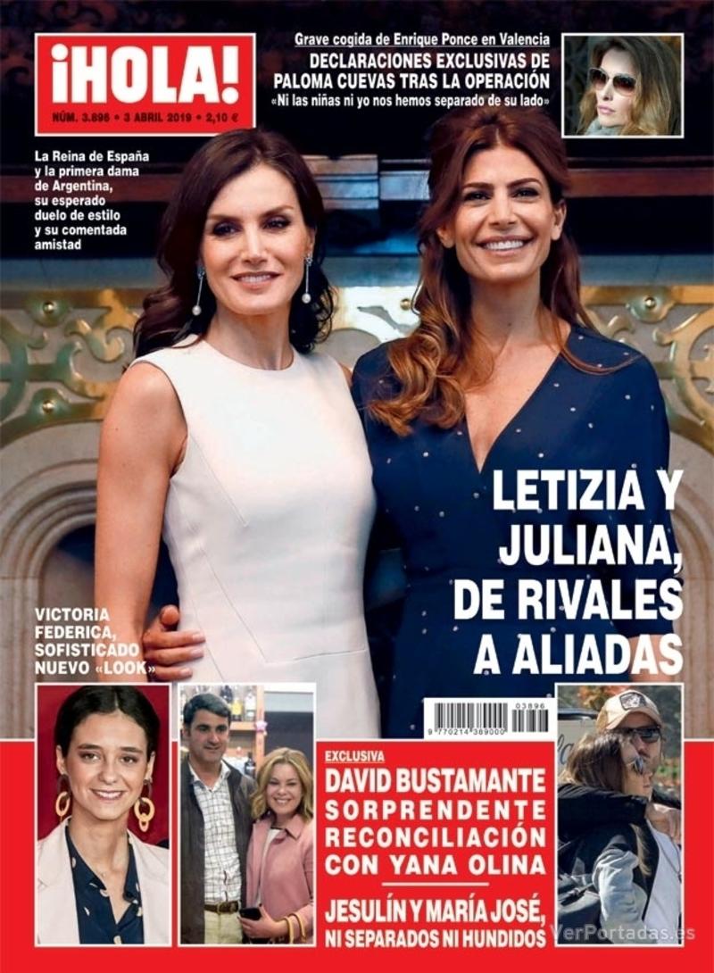 Portada Hola 2019-04-10