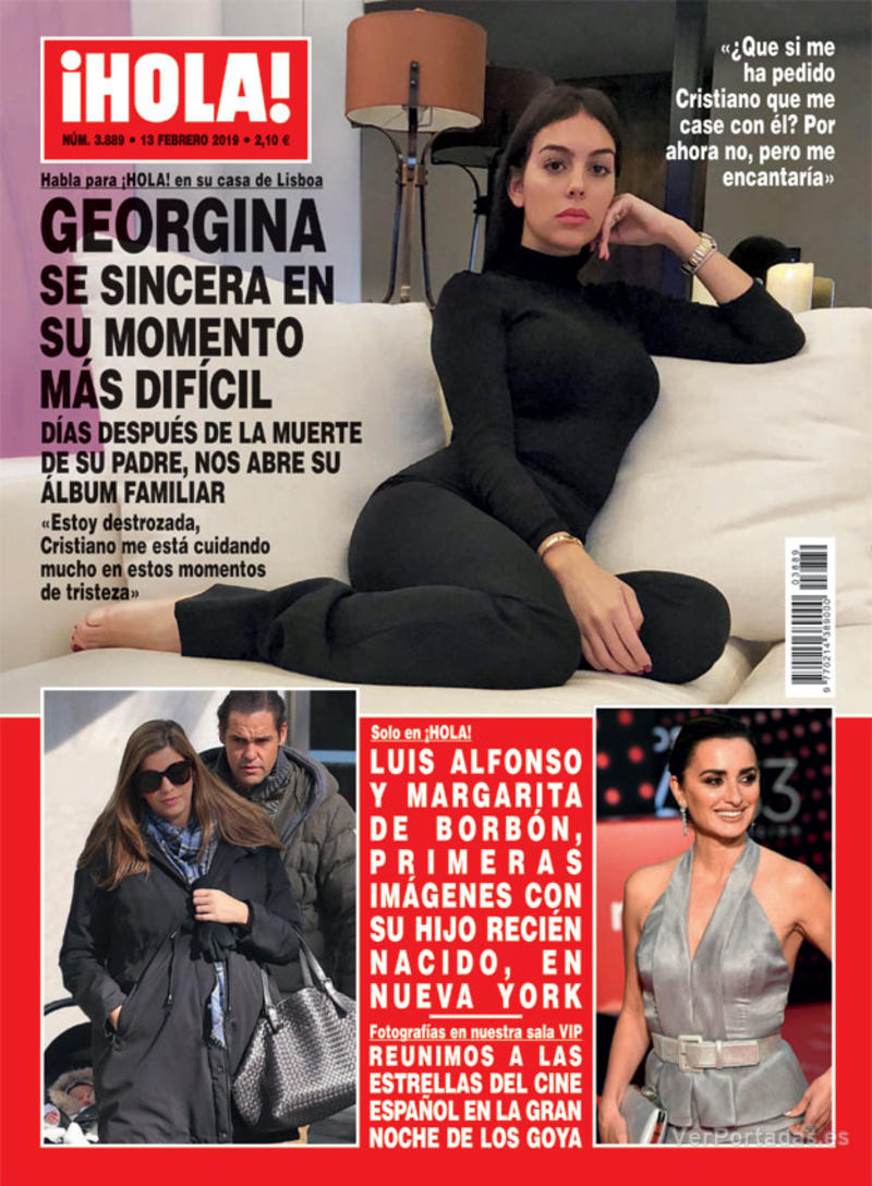 Portada Hola 2019-02-13