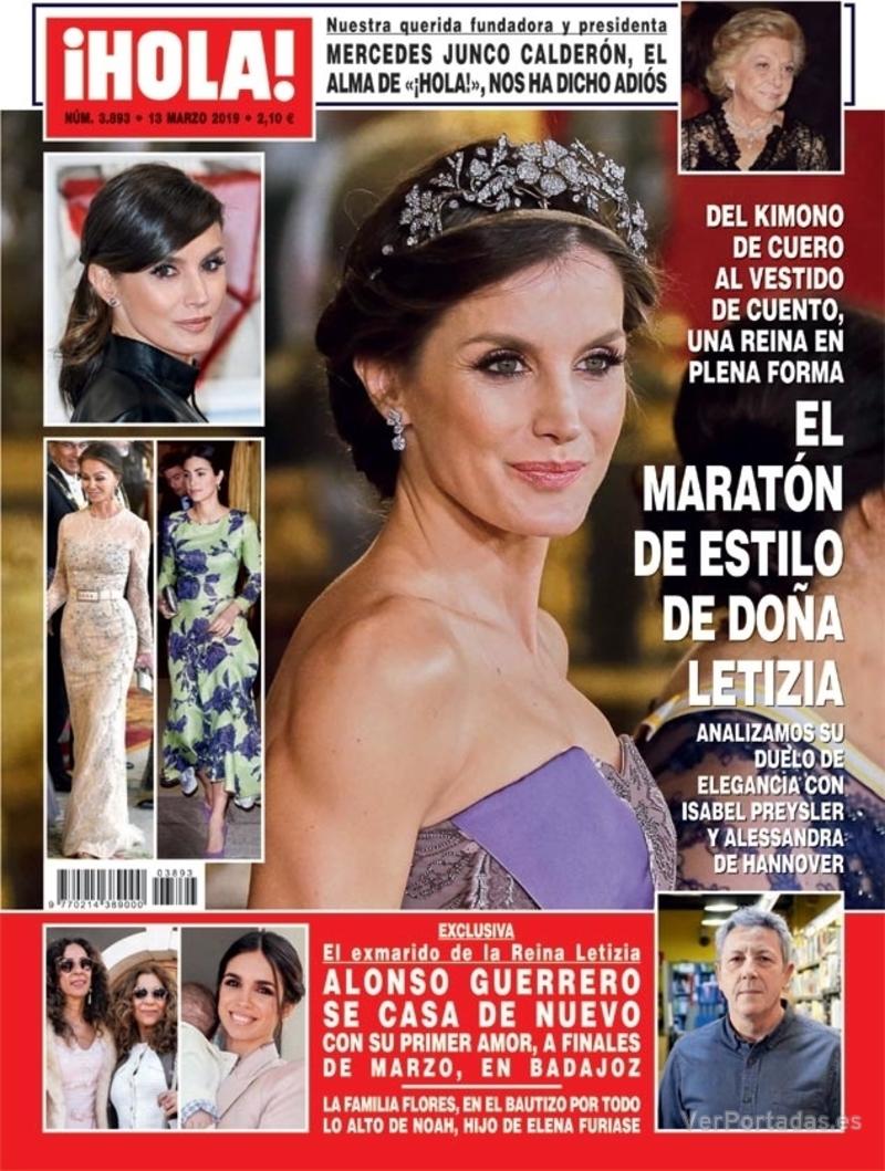 Portada Hola 2019-03-20