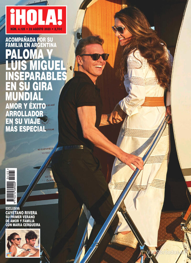 Portada Hola 2023-08-23