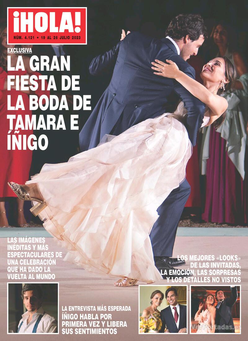 Portada Hola 2023-07-26