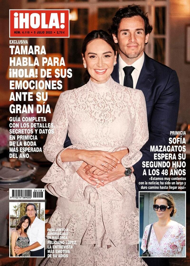 Portada Hola 2023-07-05