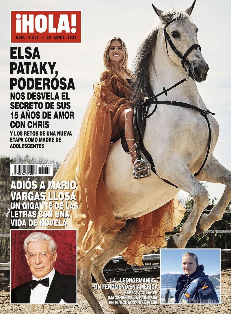 Portada De La Revista Hola De Hoy Mi rcoles Portada De La Revista Hola De Hoy Mi rcoles