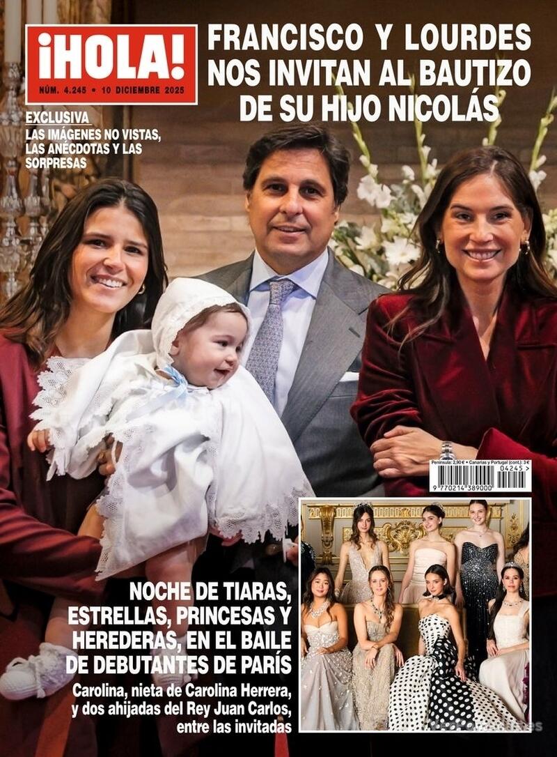 Portada Lecturas 2025-12-03