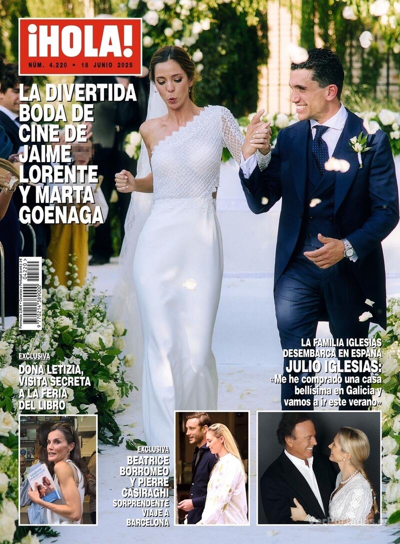 Portada revista Hola Portada revista Hola