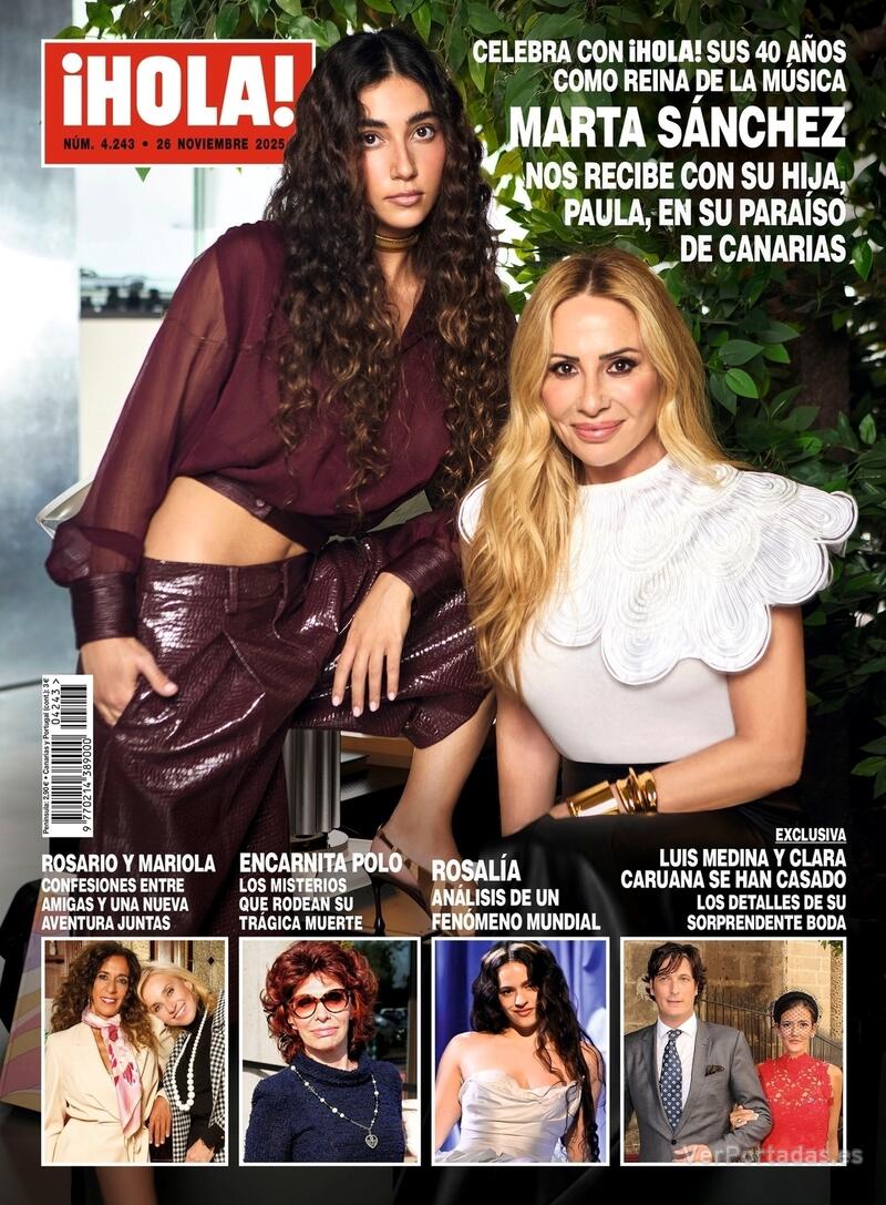 Portada Lecturas 2025-11-19